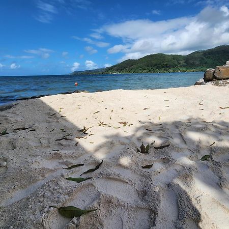 Duplex En Bord De Mer Fare Tahitea Pension Taputapuapea Ngoại thất bức ảnh