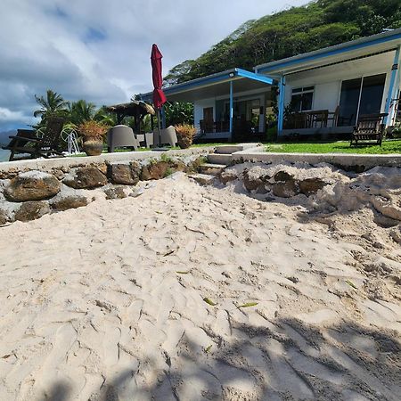Duplex En Bord De Mer Fare Tahitea Pension Taputapuapea Ngoại thất bức ảnh