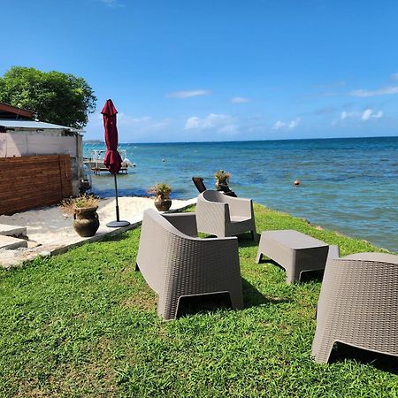 Duplex En Bord De Mer Fare Tahitea Pension Taputapuapea Ngoại thất bức ảnh