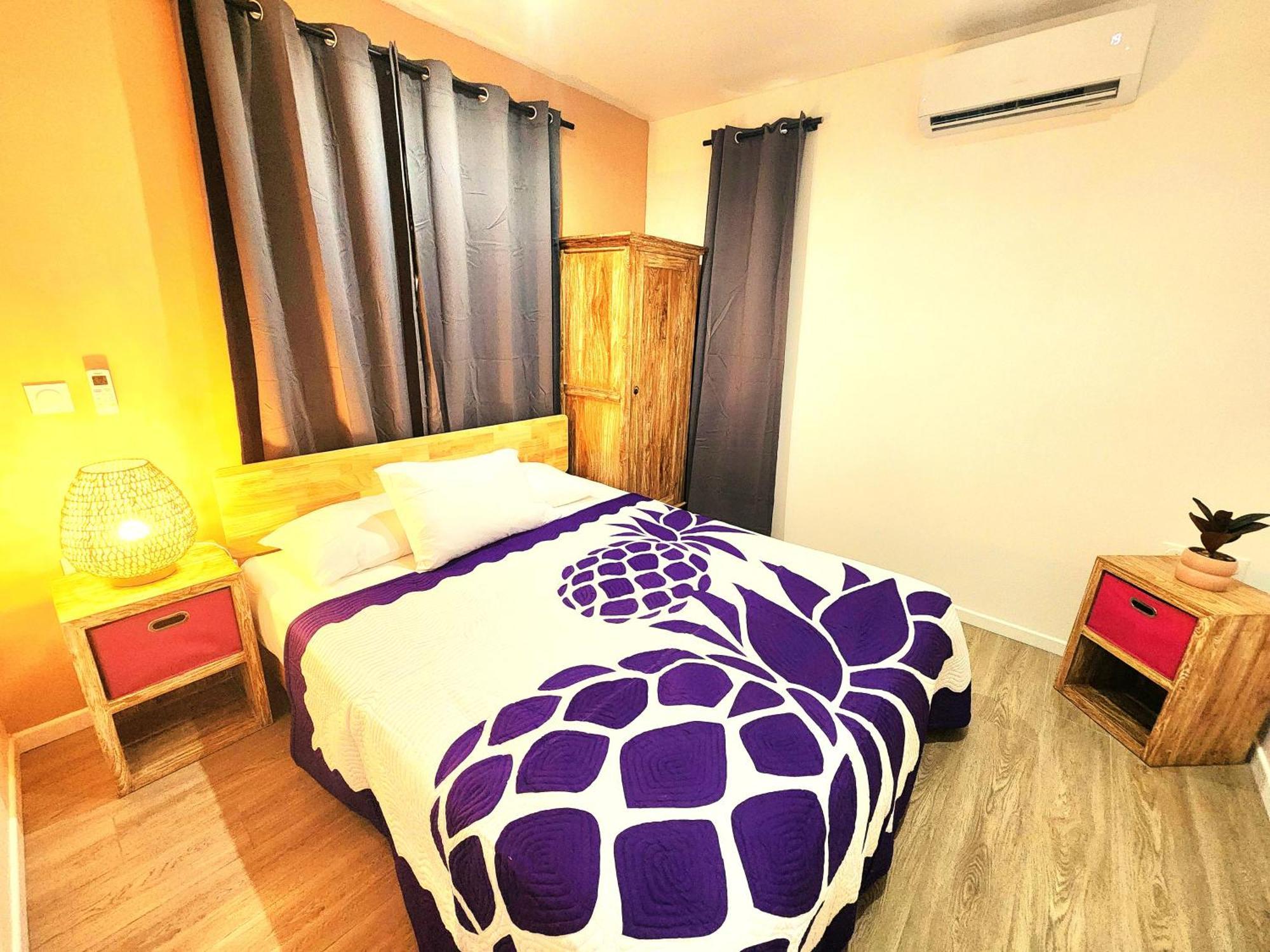 Duplex En Bord De Mer Fare Tahitea Pension Taputapuapea Ngoại thất bức ảnh