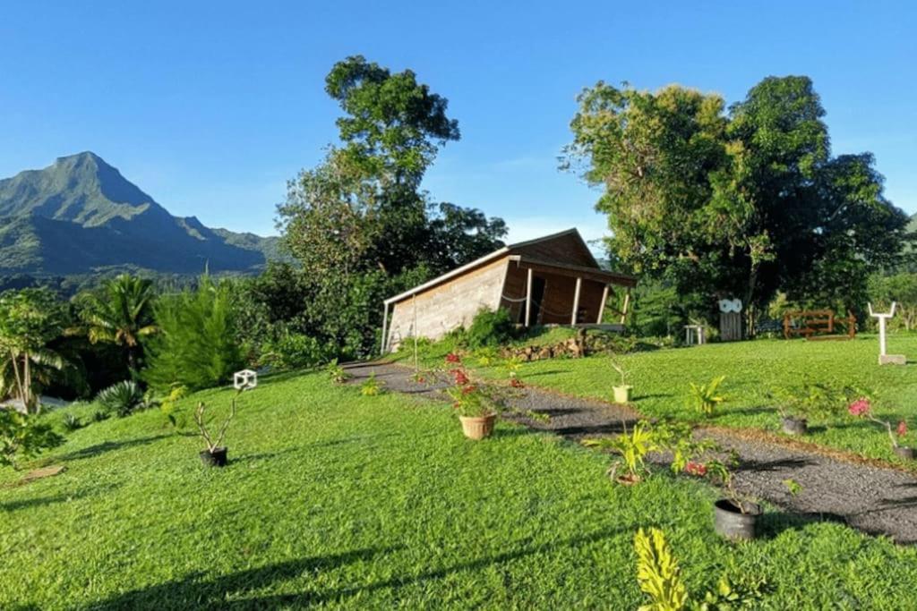 Duplex En Bord De Mer Fare Tahitea Pension Taputapuapea Ngoại thất bức ảnh