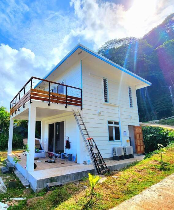 Duplex En Bord De Mer Fare Tahitea Pension Taputapuapea Ngoại thất bức ảnh